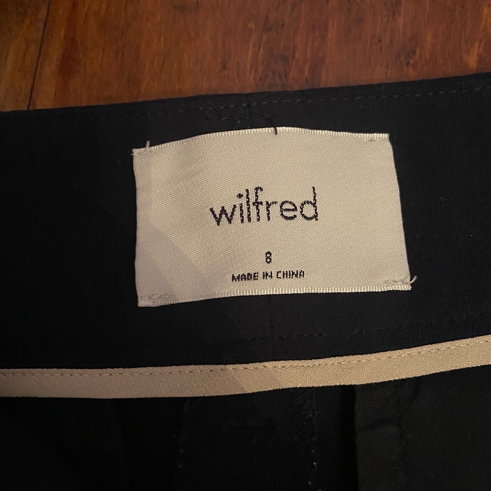 Wilfred Tie-front pants